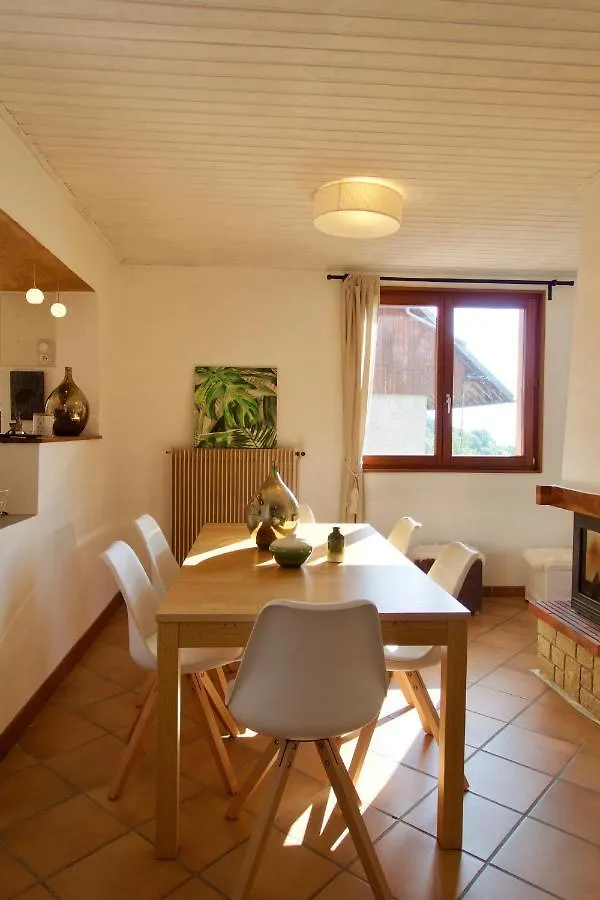 Chalet Nomade Villa Verrens-Arvey 0*,