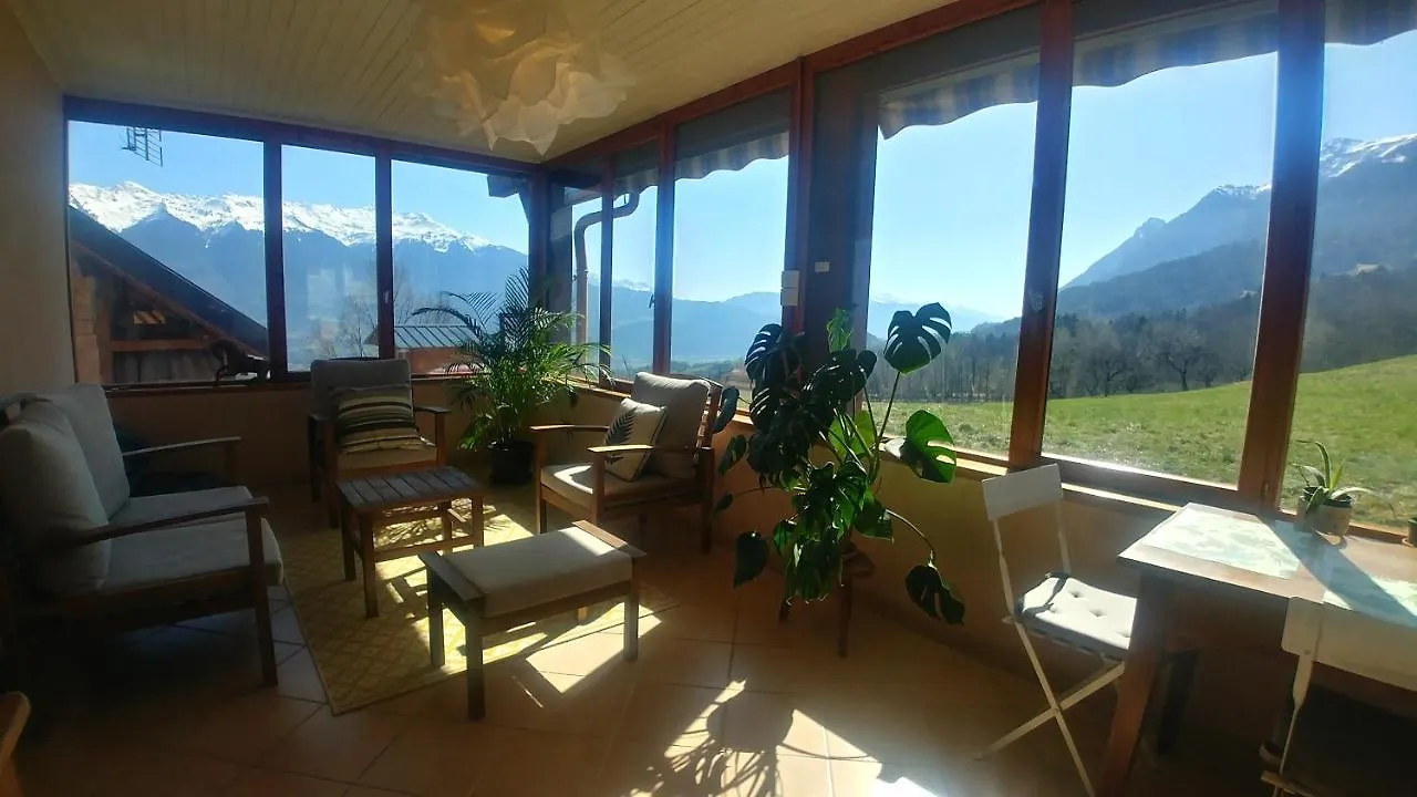 Holiday home Chalet Nomade Villa Verrens-Arvey