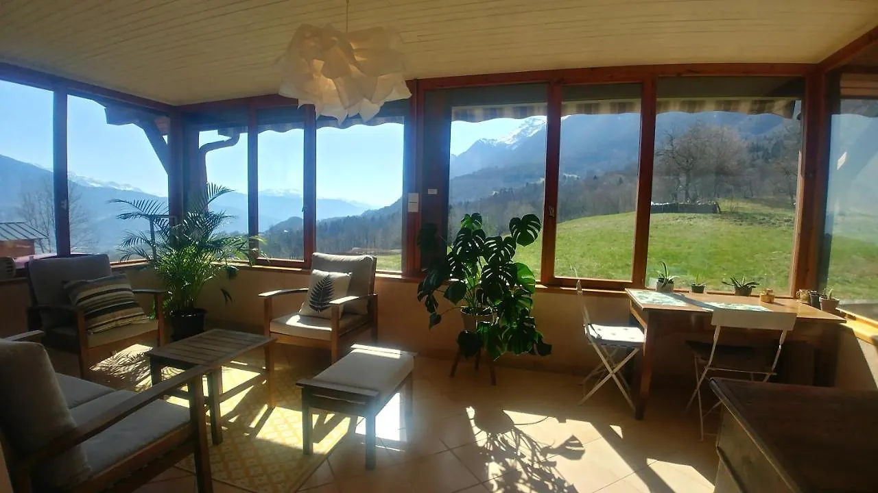 Chalet Nomade Villa Verrens-Arvey 0*,