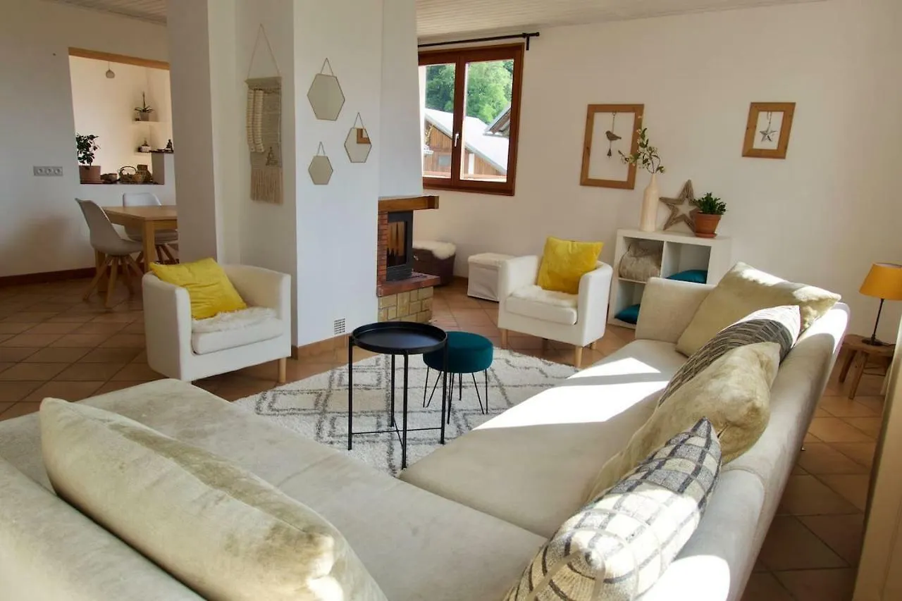Chalet Nomade Villa Verrens-Arvey Holiday home