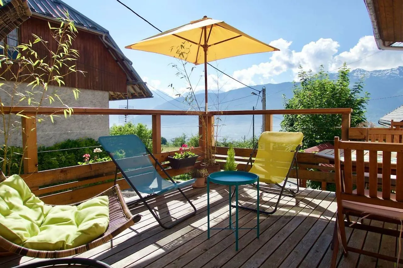 Holiday home Chalet Nomade Villa Verrens-Arvey France
