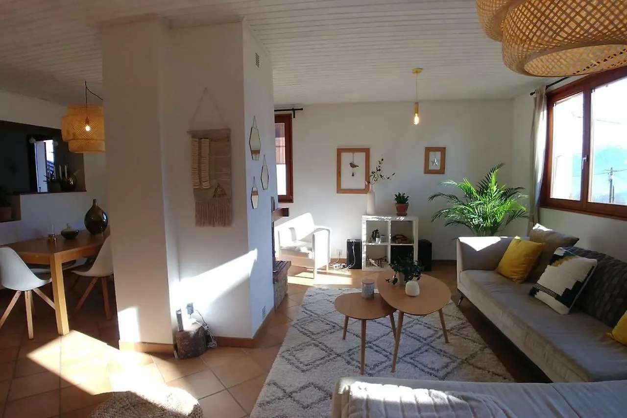 Holiday home Chalet Nomade Villa Verrens-Arvey
