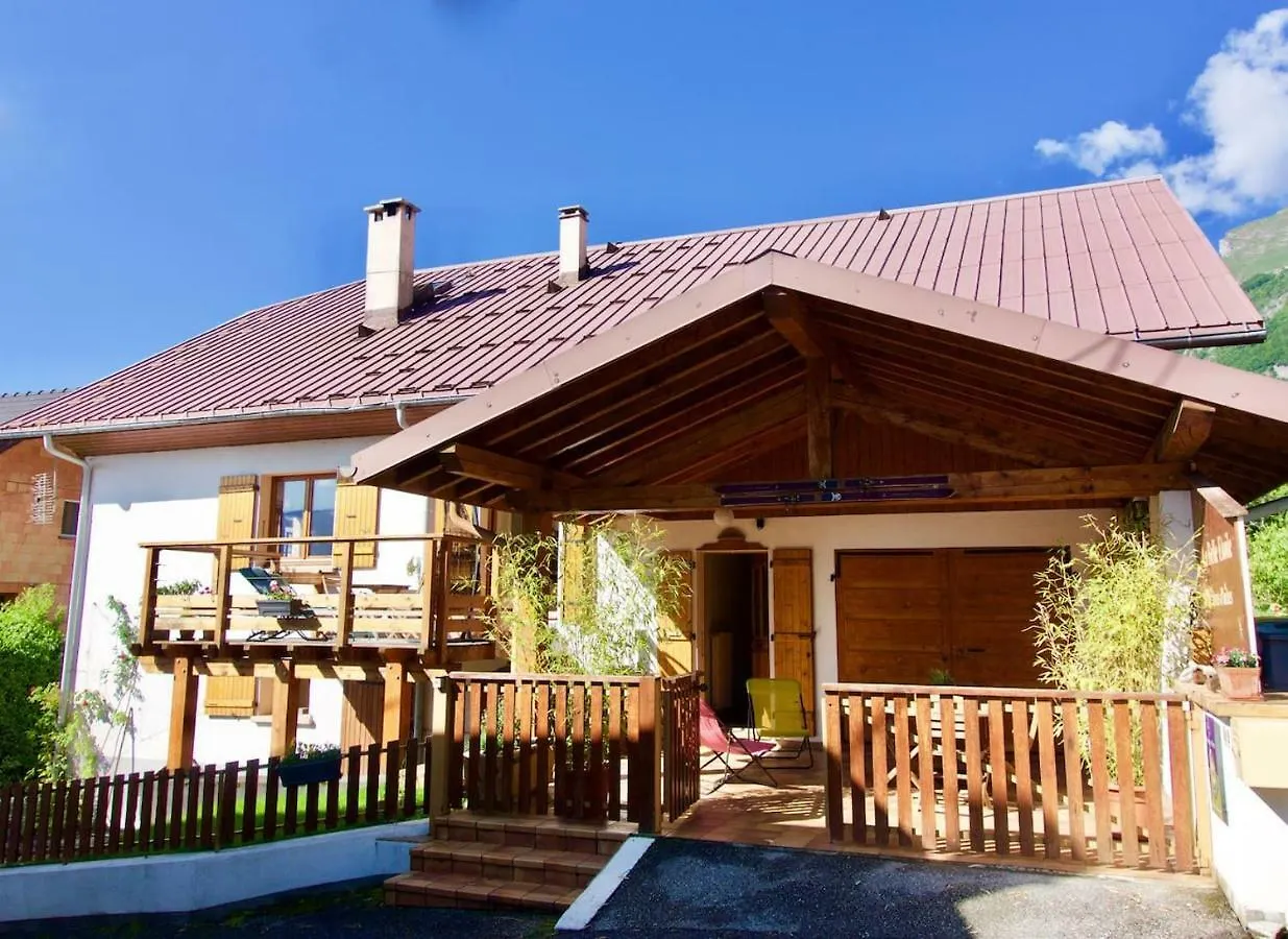 Chalet Nomade Villa Verrens-Arvey Holiday home