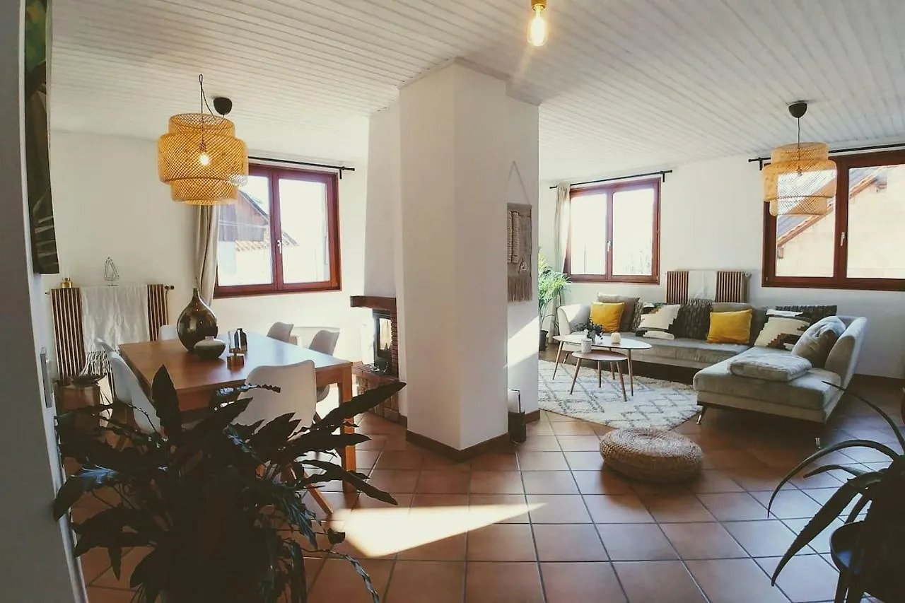 Chalet Nomade Villa Verrens-Arvey Holiday home