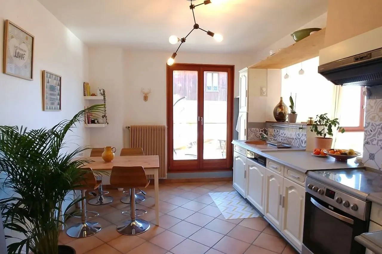 Chalet Nomade Villa Verrens-Arvey France